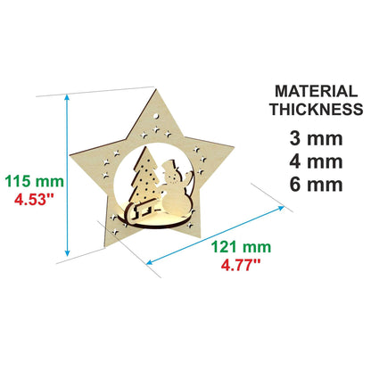 Christmas Snowman toy