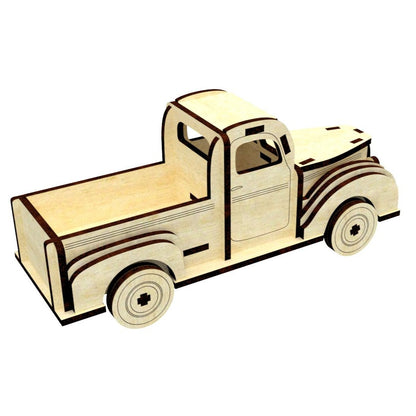 Retro Truck Model