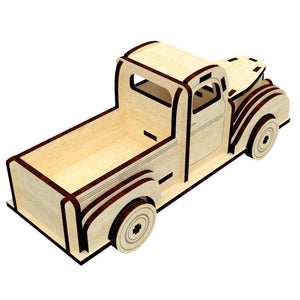 Retro Truck Model
