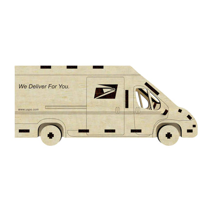Mail Truck