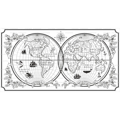 Vintage World Map