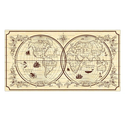 Vintage World Map
