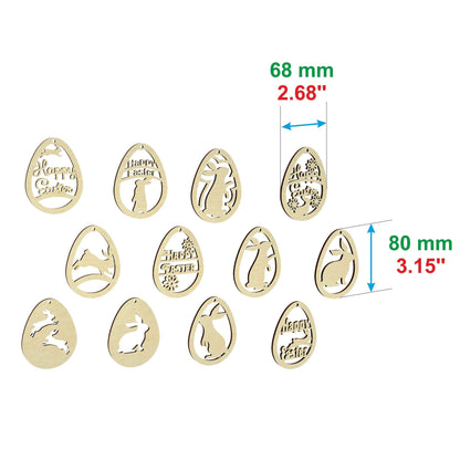 Easter Eggs and Label