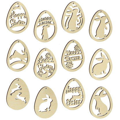 Set of 12 Easter Eggs