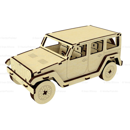Off-road Car Model Miniature