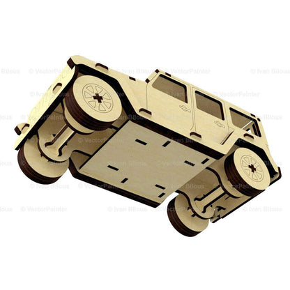 Off-road Car Model Miniature