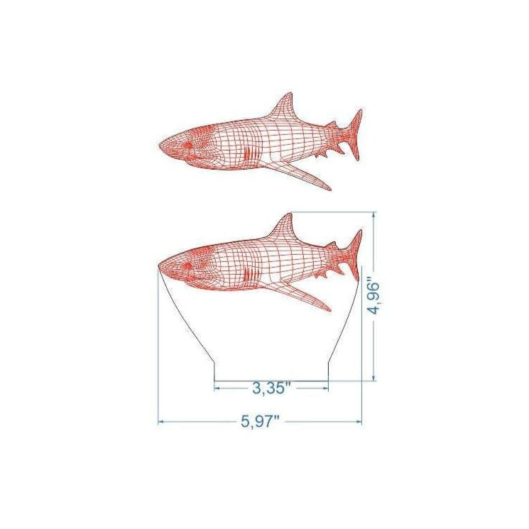 LED-stand SHARK