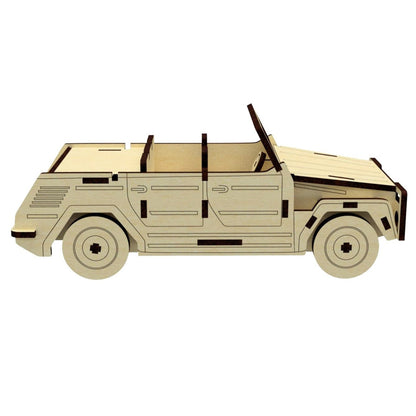 Car with 2 modes of Roof