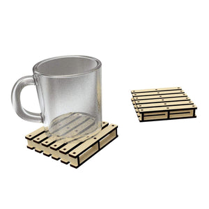 Cup holder with box