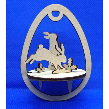 Easter Egg "Walking rabbits"