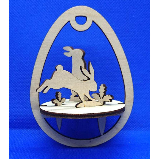 Easter Egg "Walking rabbits"