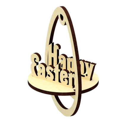 Easter Egg Ornament "Happy Easter"