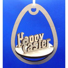 Load image into Gallery viewer, Easter Egg &quot;Happy Easter&quot;
