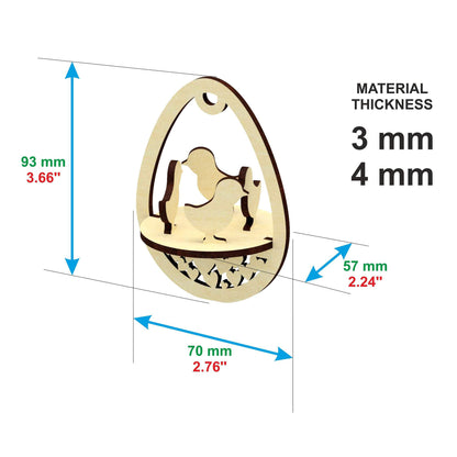 Easter Egg "Chicken"