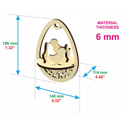 Easter Egg "Chicken"