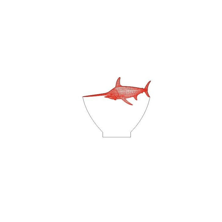 LED-stand SWORDFISH