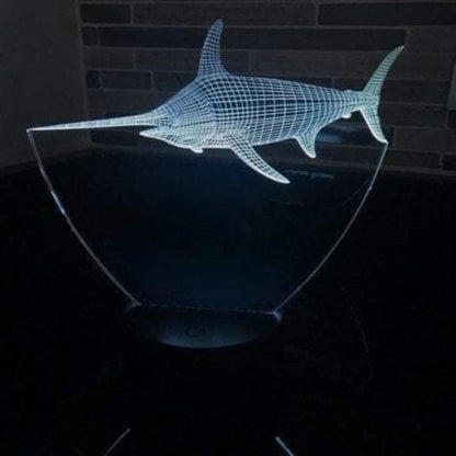 LED-stand SWORDFISH