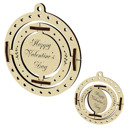 Moving Card for Valentine's Day "Aesthetic"