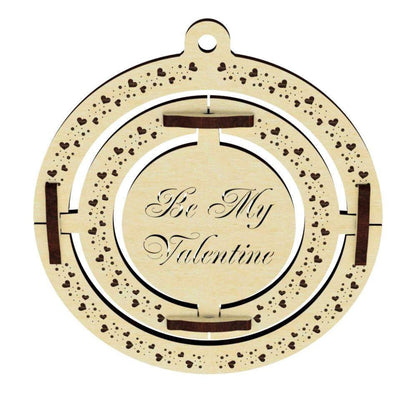 Moving Card for Valentine's Day