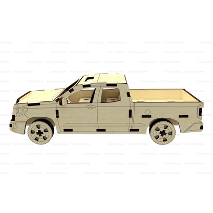 3d Car Pickup Model