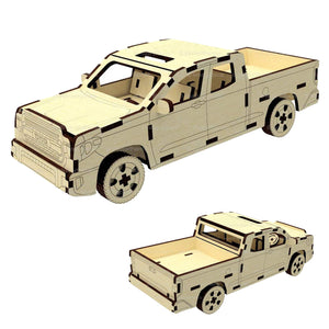 3d Car Pickup Model