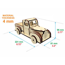 Load image into Gallery viewer, Retro Truck Model
