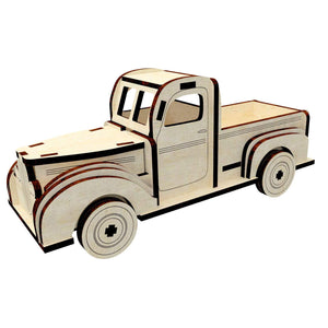Retro Truck Model