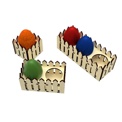 Set of 3 Easter egg holders