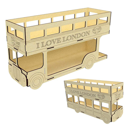 Double Decker Bus "London Bus" Stand