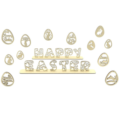 Easter Eggs and Label