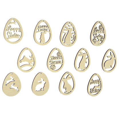 Set of 12 Easter Eggs