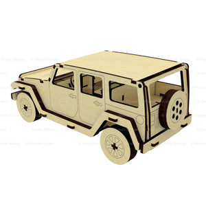 Off-road Car Model Miniature