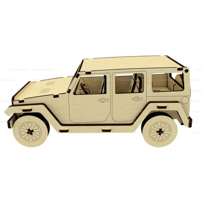 Off-road Car Model Miniature