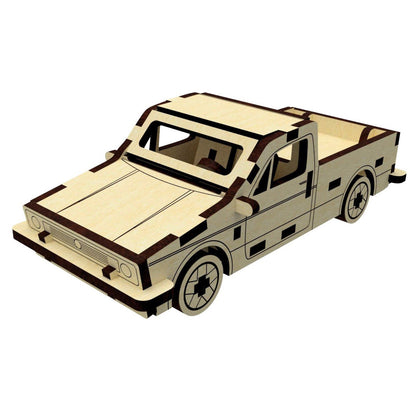 Pickup Car miniature