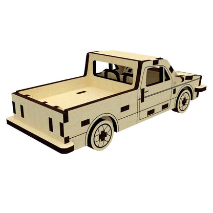 Pickup Car miniature
