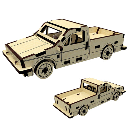 Pickup Car miniature