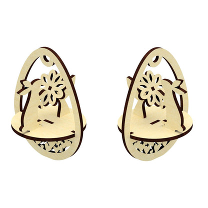 Easter Egg "Rabbit with flower"