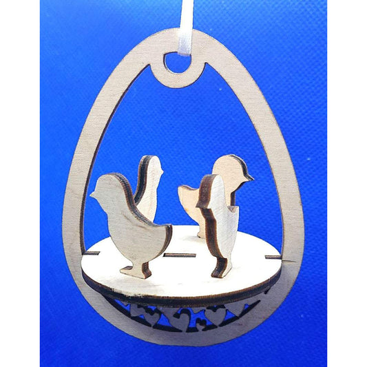 Easter Egg "Chicken"