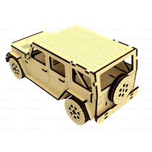 Load image into Gallery viewer, Off-road Car with Moving wheels Model
