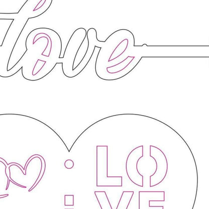 Love decor