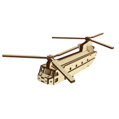 Helicopter with Two Screws