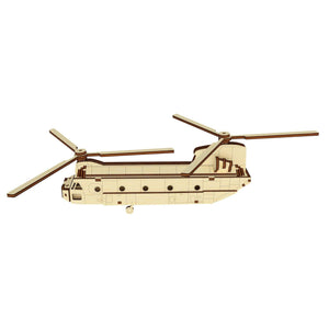 Helicopter with Two Screws