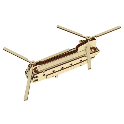 Helicopter with Two Screws