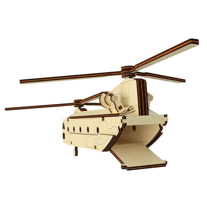 Helicopter with Two Screws