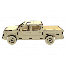 Load image into Gallery viewer, 3d Plywood Car Model
