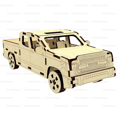 3d Car Pickup Model