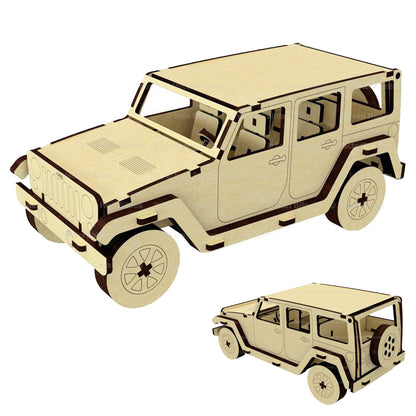 Off-road Car Model Miniature