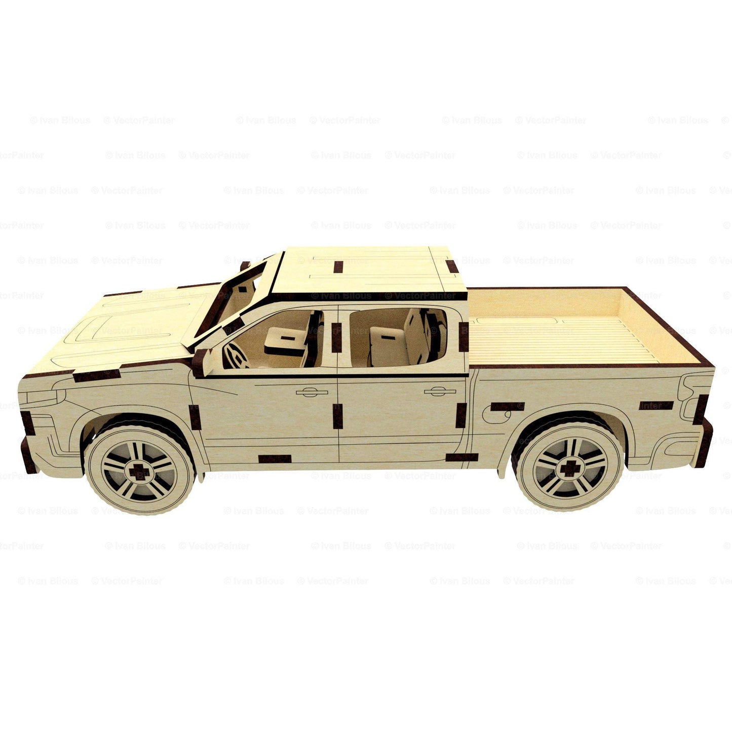 PickUp Car Model
