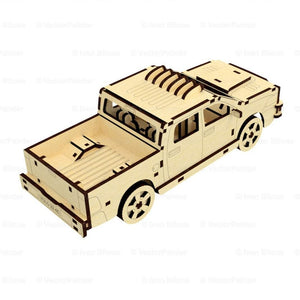 Pickup Car Model