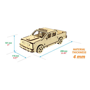 Pickup Car Model
